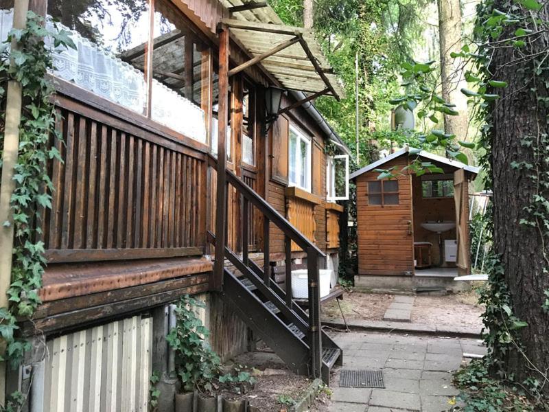 Waldidylle - Bungalows An Der Talsperre Kriebstein Chambre photo